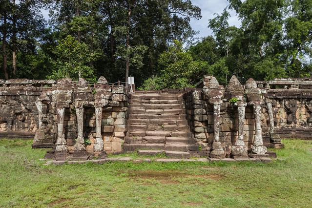 Terrace of the Elephants